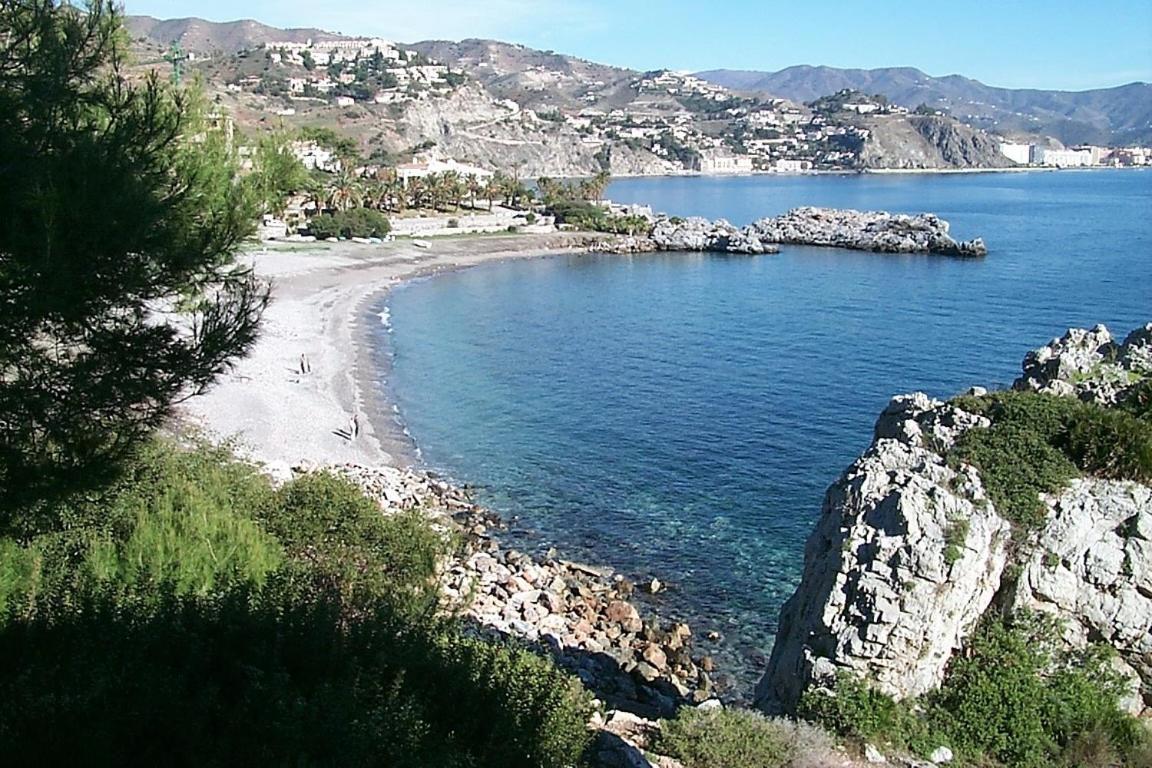 Cala Marina Daire La Herradura  Dış mekan fotoğraf