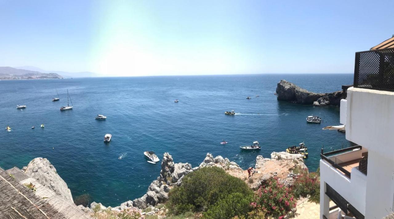 Cala Marina Daire La Herradura  Dış mekan fotoğraf